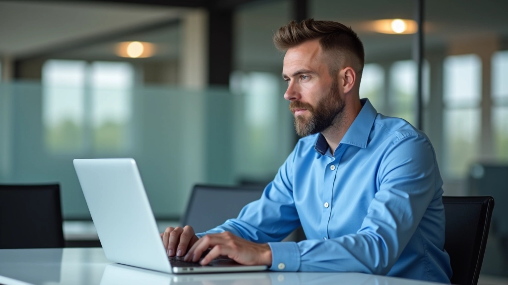 Business directory website showing company listings with consistent NAP information across multiple platforms
